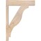 Ekena Millwork Funston Block Smooth Outlooker, Douglas Fir, 5 1/2"W x 20"D x 28"H OUT06X20X28FST05SDF - alternate 2